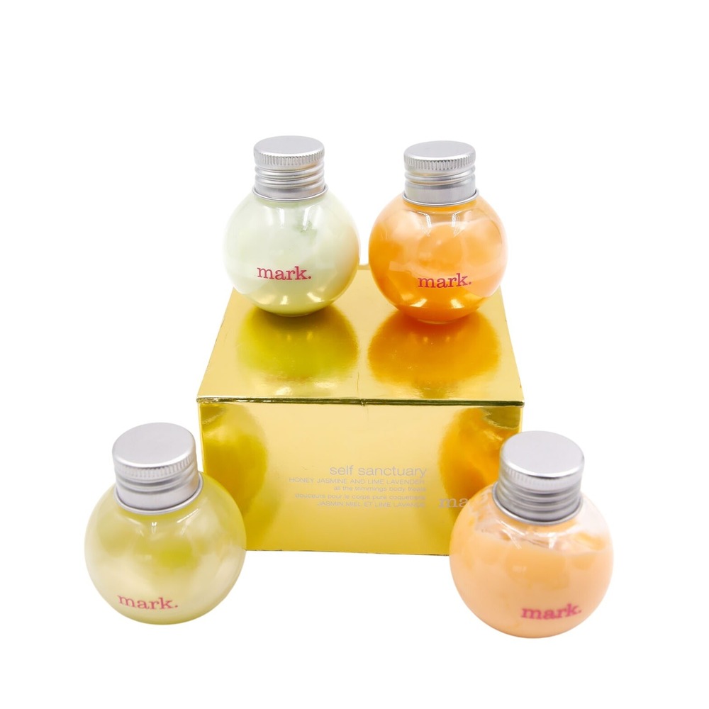 Avon‎ mark. - Self Sanctuary All The Trimmings Body Treats Set - New Old Stock